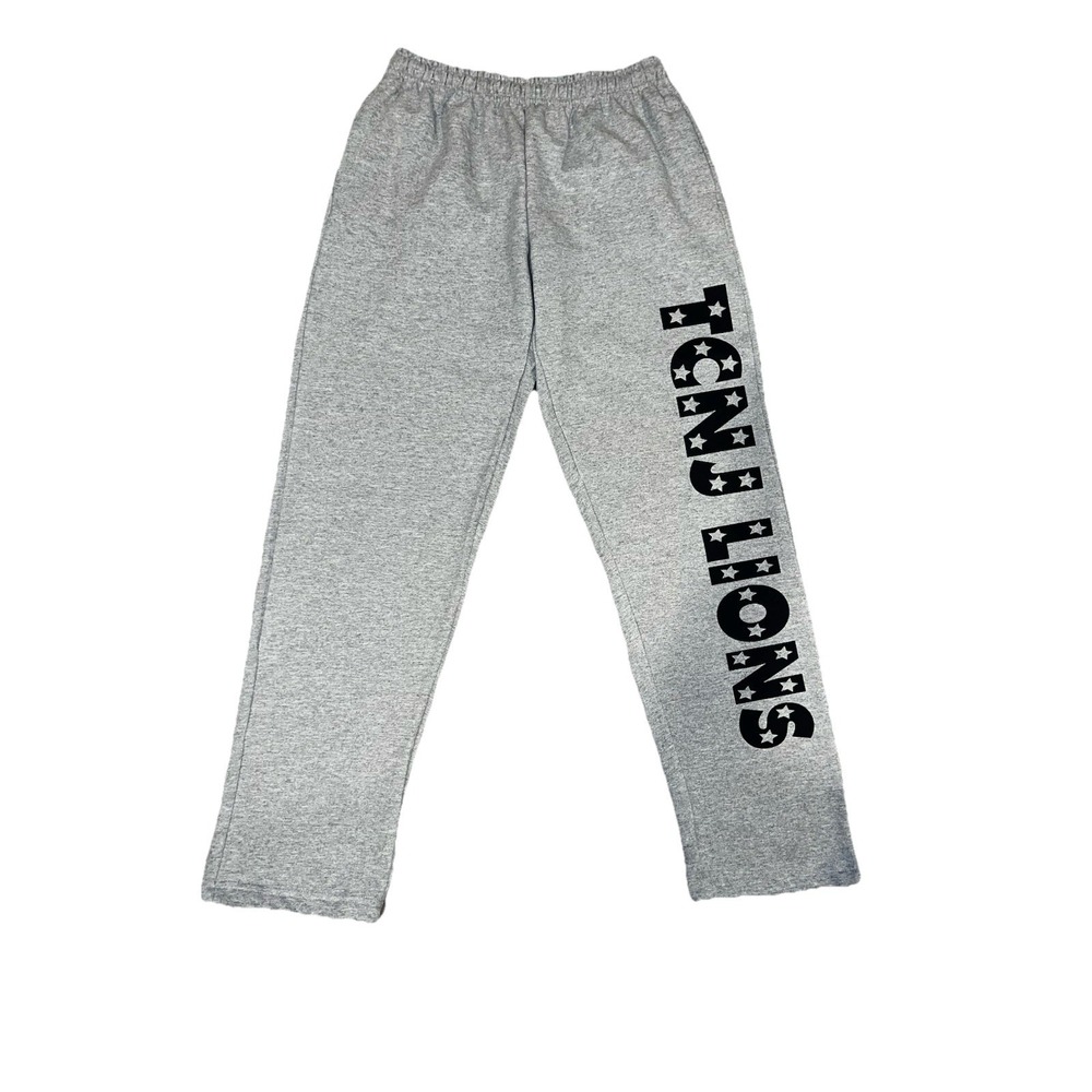 The College Of New Jersey TCNJ Open Hem Sweatpants Size Medium